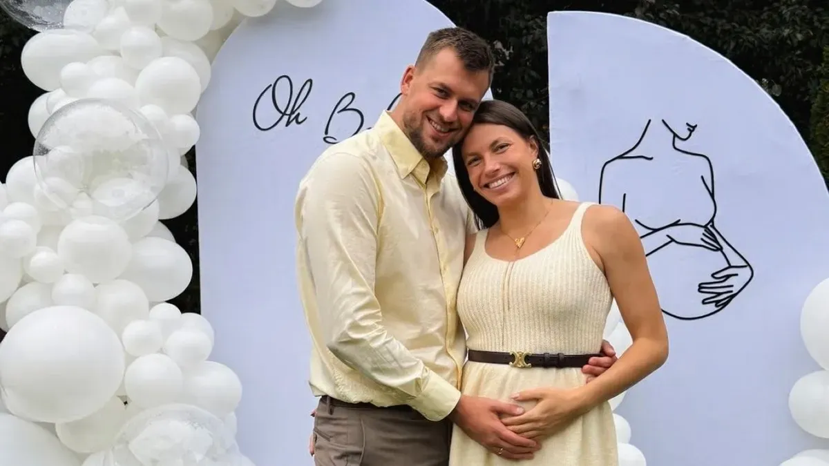 «Сумували за татком»: вагітна Бех-Романчук показала зворушливі кадри зі своїм чоловіком