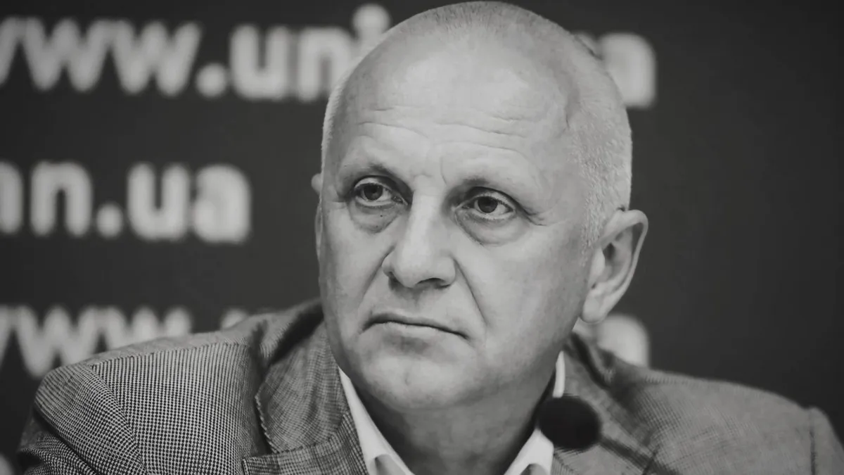 Пішов у засвіти в 65 років: помер перший віцепрезидент Федерації легкої атлетики України Віктор Грінюк
