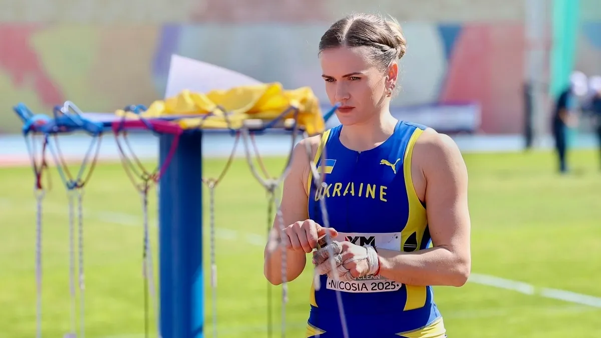 Будинок української легкоатлетки потрапив під обстріл: учасниця трьох Олімпіад лаконічно відреагувала