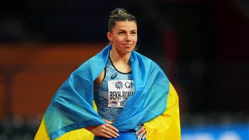 Бех-Романчук вийшла у фінал ЧС з легкої атлетики: вона виконала норматив у потрійному стрибку з першої спроби