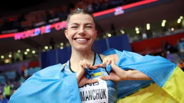Чемпіонат світу з легкої атлетики: Бех-Романчук – друга в потрійному стрибку
