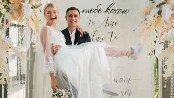 «Якось незручно, бо вже десять років хлопець»: одна з найкрасивіших атлеток України – про своє весілля