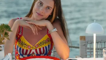 «За ними дуже сумуєш, коли за кордоном»: Магучіх – про улюблені страви та ставлення до дієт 