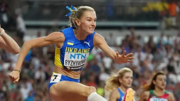 Рижикова тріумфувала на першому турнірі після виходу на ОІ-2024: який час показала українка у бігу з бар'єрами
