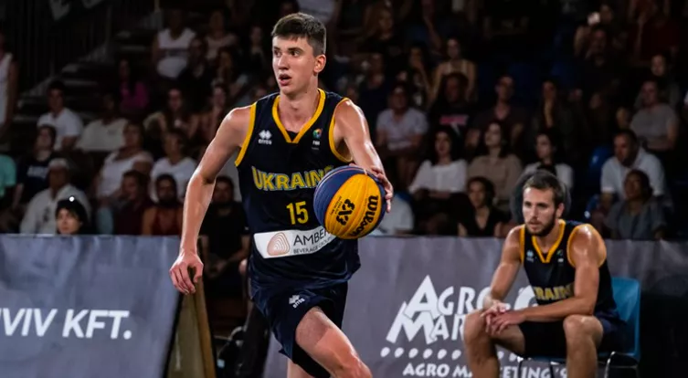 19-річний українець став гравцем баскетбольного Монако: минулий сезон він провів в Іспанії