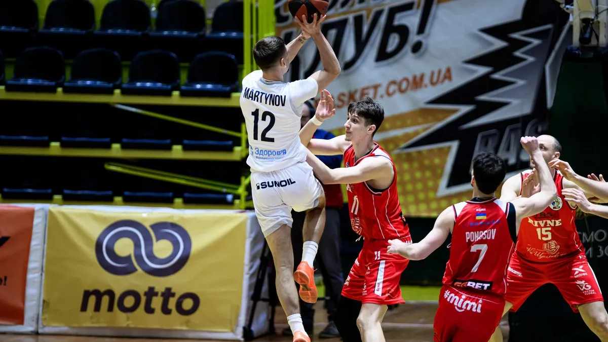 101 очко від Харківських соколів, а як зіграли Київ-Баскет і Дніпро: результати дня у Суперлізі