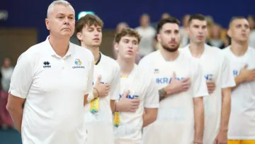 Багатскіс закрив питання перемоги над Швейцарією: головний тренер збірної України з баскетболу зробив заяву
