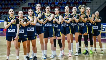 Україна здолала Азербайджан: доля виходу у наступний етап відбору Євробаскету-2027 не в руках синьо-жовтих