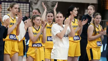 Збірна України драматично програла Чорногорії: синьо-жовті опустилися в таблиці відбору до Євробаскету-2027