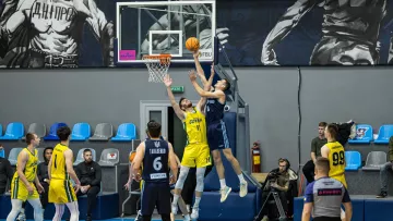 Дніпро здобув найбільшу перемогу в сезоні Суперліги: турнірна таблиця чемпіонату України з баскетболу