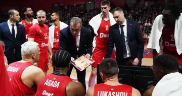 «Ми не можемо грати із такою кількістю втрат»: тренер Прометея прокоментував виліт команди з Єврокубка
