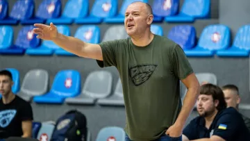«Тренерський штаб не дуже задоволений спарингами»: наставник БК Дніпро – про старт сезону у Суперлізі