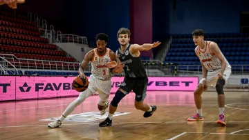 Київ-Баскет продовжує гонитву за Дніпром: турнірна таблиця чемпіонату України з баскетболу