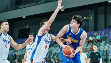 Син Кличка дебютував за збірну України (U-20): як себе проявив юний баскетболіст