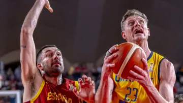 Збірна України вдруге поспіль програла Іспанії у відборі до ЧС-2027: синьо-жовтих залишив капітан