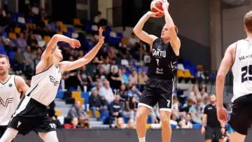 Українці стартували у Латвійсько-естонській баскетбольній лізі: перемогти вдалося не кожному