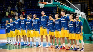 Україна втратила сім позицій: оновлений рейтинг чоловічих збірних з баскетболу