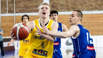 Україна провалила чемпіонат Європи 2025: збірна програла всі матчі, стала останньою і вилетіла в дивізіон B