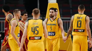 Збірна України програла Іспанії у відборі до ЧС-2027: підопічні Багатскіса провалили третю чверть