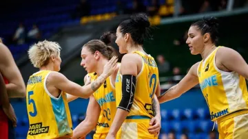 Розклад матчів жіночої збірної України у відборі на Євробаскет-2025: коли та проти кого зіграє наша команда