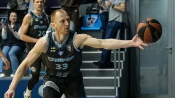 Зірка Дніпра потрапив у історичний список: топ-10 найкращих гравців Суперліги за реалізованими триочковими