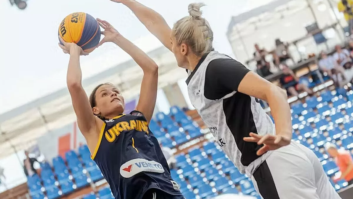 Провал жіночої збірної України: команда залишилась без перемог на етапі Світової серії з баскетболу 3х3