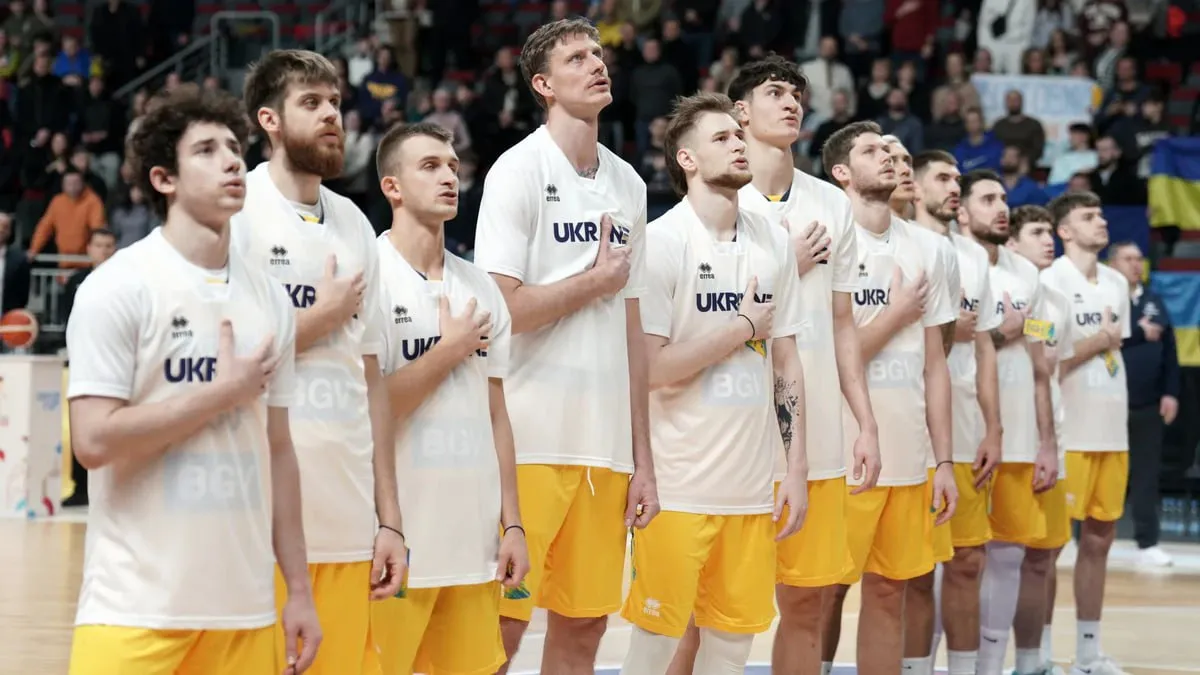 Збірна України обіграла Данію у відборі на ЧС-2027: як виглядає ситуація в нашій групі перед матчем з Іспанією