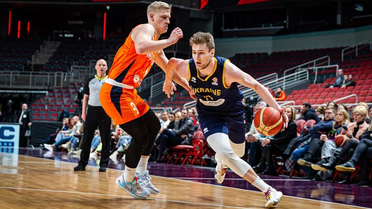 Кадрові проблеми перед спарингом з Нідерландами: збірна України з баскетболу недорахувалася двох гравців