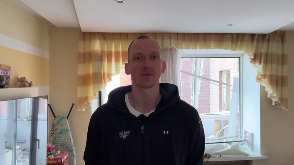 «Щоб хоч якось врятуватися‎»: відомий український спортсмен постраждав від обстрілів Росії