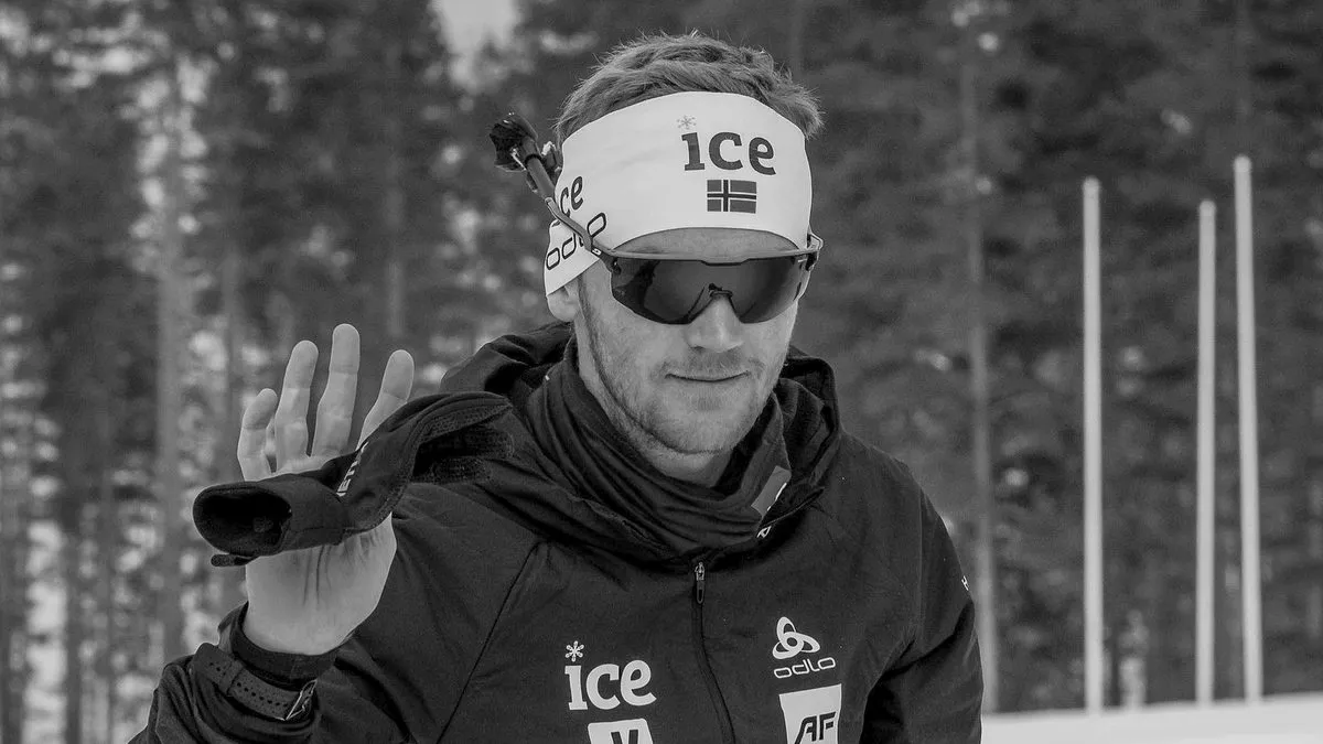 Раптово помер 27-річний біатлоніст збірної Норвегії: як відреагував його нещодавній суперник Мандзин