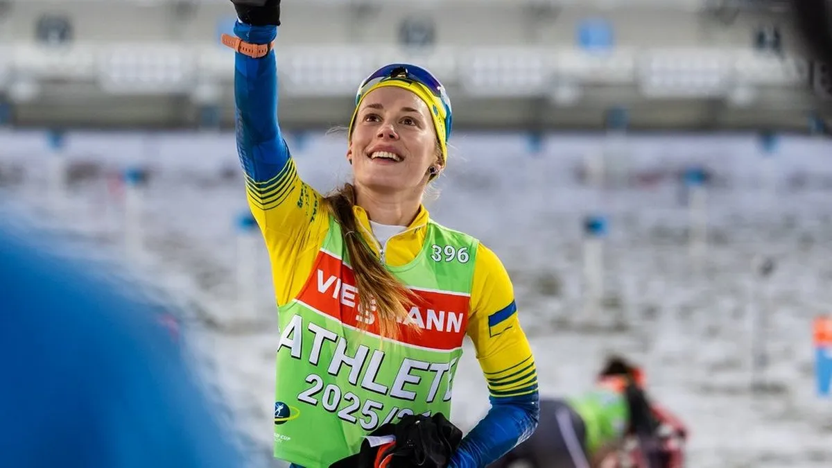 Дві українки потрапили в залікову зону спринту на Кубку IBU в Ріднау: результати наших біатлоністок