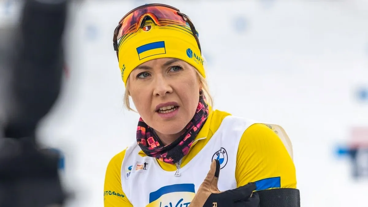 «Плакала, казала, ні, не хочу»: олімпійська чемпіонка з України згадала про перші кроки у спорті