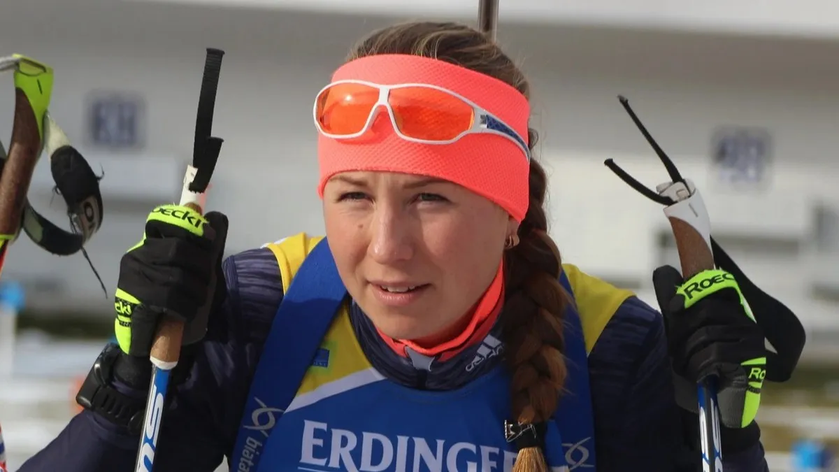 Українська біатлоністка, що виступала за іноземну збірну, завершила кар'єру: до чого тут росіяни