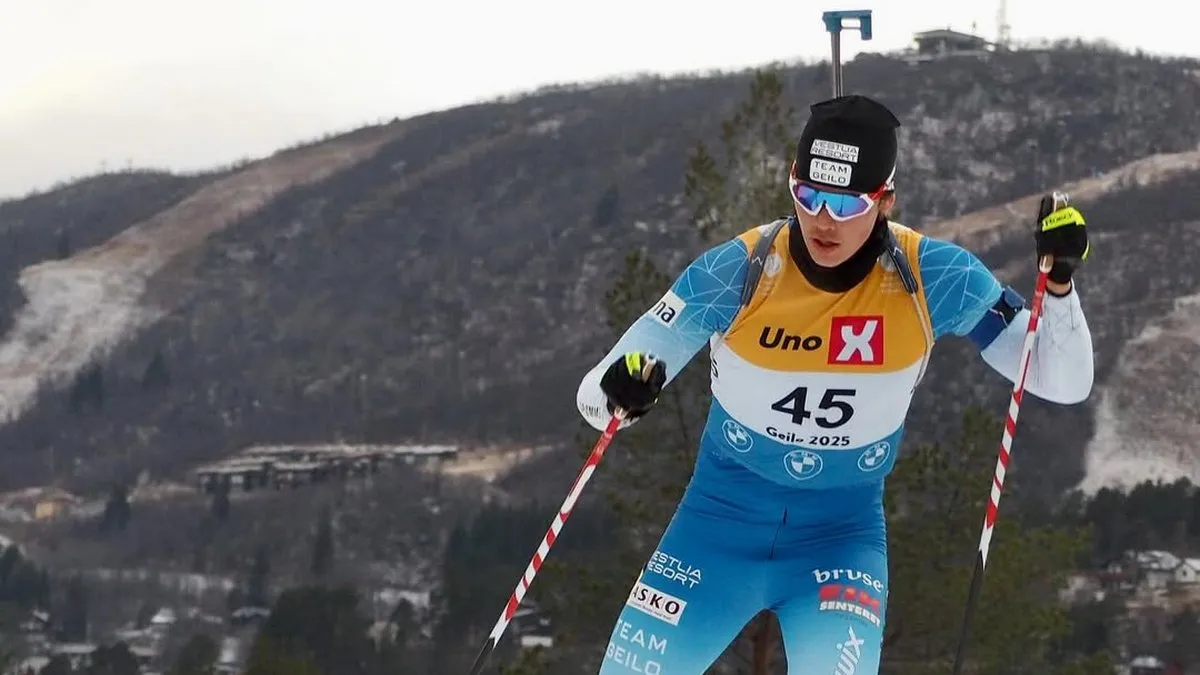 «Підтримую на всі 100%»: біатлоніст із Гренландії зробив заяву про війну в Україні