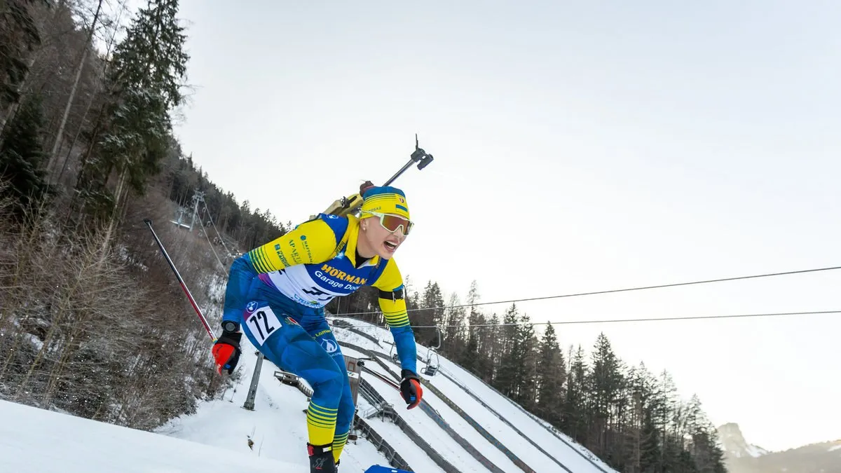 Кривонос і Пономаренко пробігли одиночну змішану естафету Кубку IBU: який результат показали наші біатлоністи