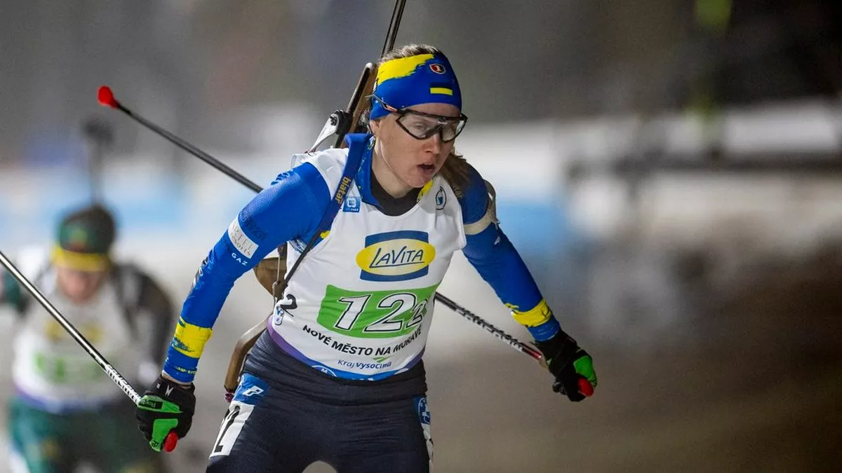 Українки провалили стрільбу: результати жіночого спринту на восьмому етапі Кубка світу
