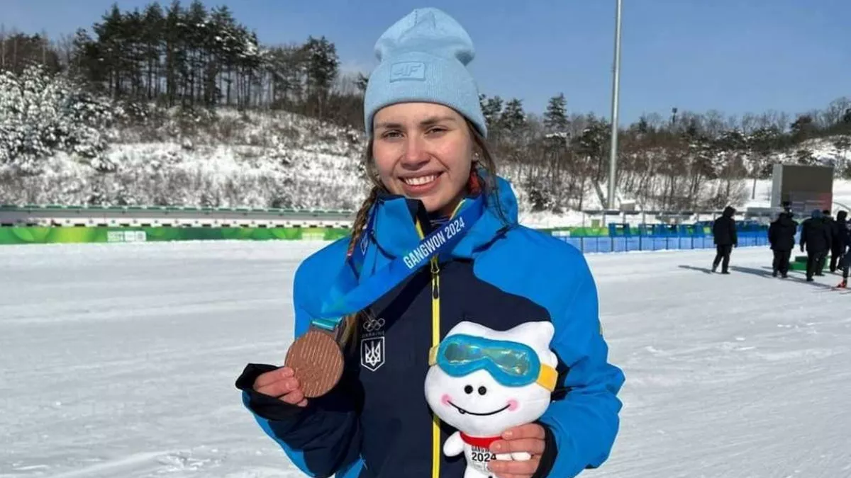 Україна здобула першу медаль Юнацької Олімпіади: біатлоністка Пуцко показала третій час у жіночому спринті