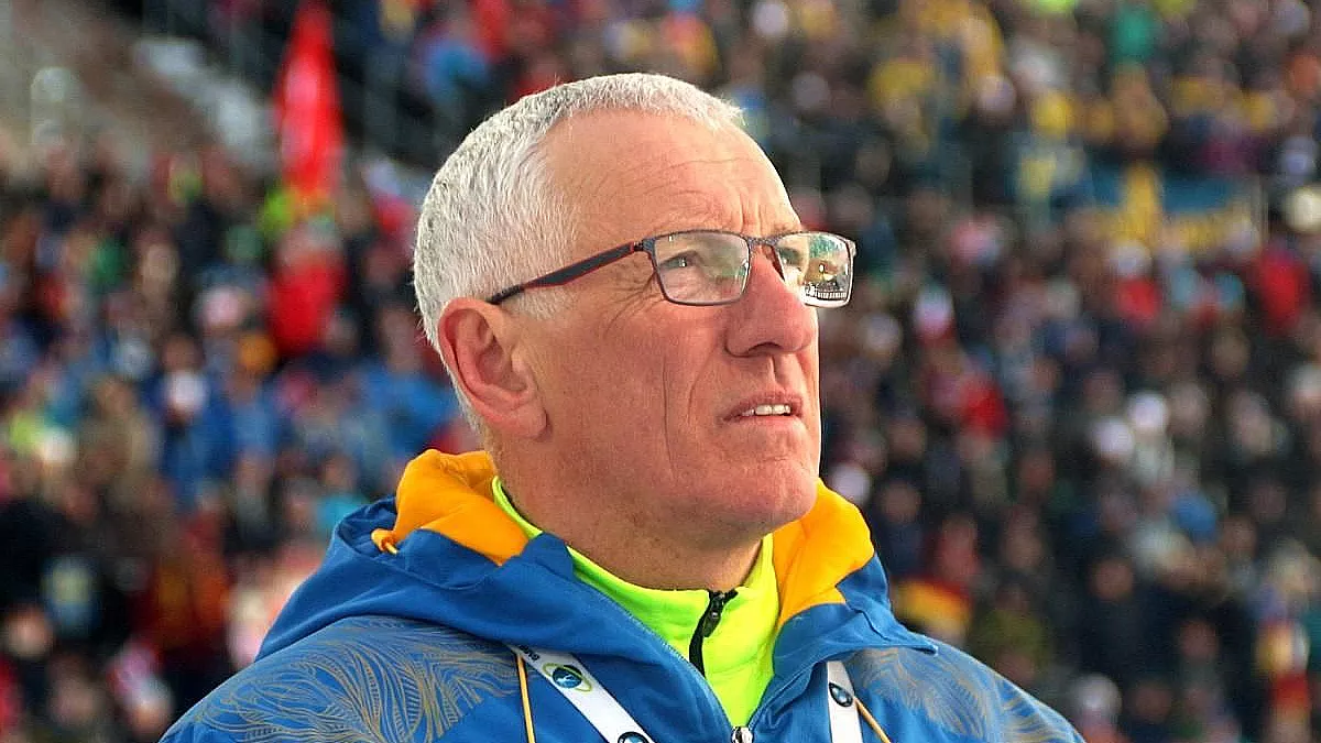 «Треба було показати кращі результати»: тренер збірної України розкритикував швидкість біатлоністів