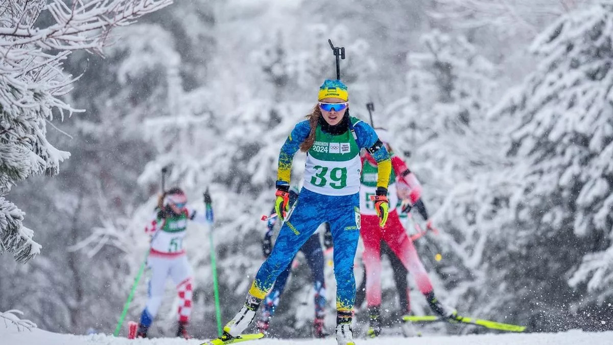 Юнацька Зимова Олімпіада-2024: як виступила Україна у другий день змагань – медальний залік