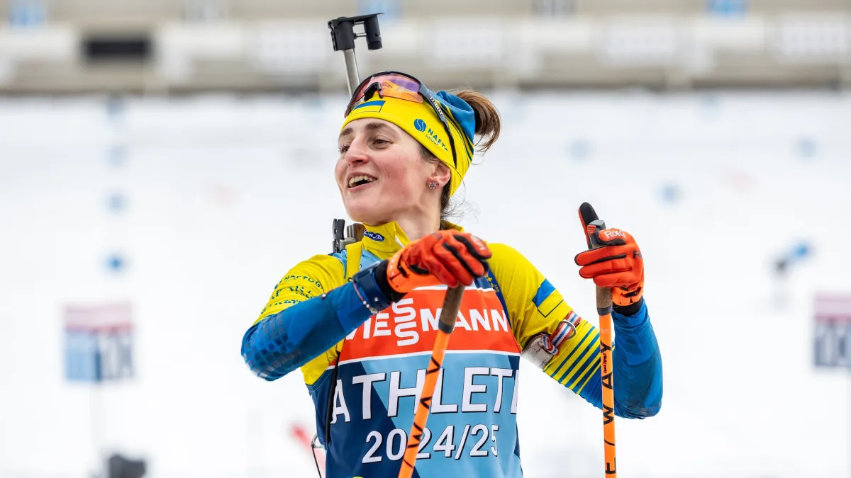 Стеблина фінішувала у топ-20: результати українських біатлоністок у спринтерській гонці Кубку IBU