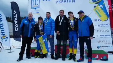 Чекали 15 років: українці отримали срібні нагороди чемпіонату світу з біатлону за «допомогою‎» росіянина