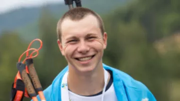 Українці знову на п’єдесталі: Мандзин та Борковський завоювали медалі в пасьюті юніорів на ЧС з літнього біатлону