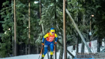 Дмитренко та Чалик закрили етап Кубка світу в Обергофі: українки фінішували у гонці переслідування