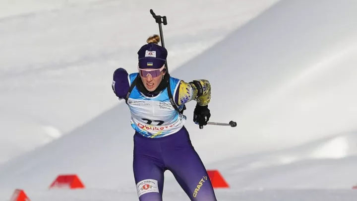 Дмитренко взяла участь у гонці переслідування на етапі Кубка світу: результат української біатлоністки