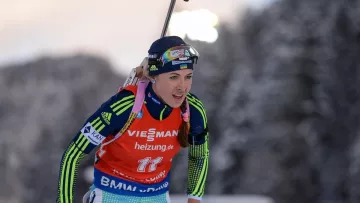 Джима – в десятці найкращих мас-старту City Biathlon 2023: українка програла переможниці три хвилини