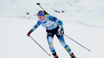 Українка фінішувала у топ-15 спринту відкритого чемпіонату Швеції з біатлону: хто показав найкращий результат