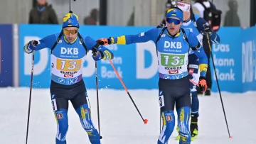 Україна визначила склад на чоловічий спринт: хто бігтиме в гонці на чемпіонаті світу з біатлону