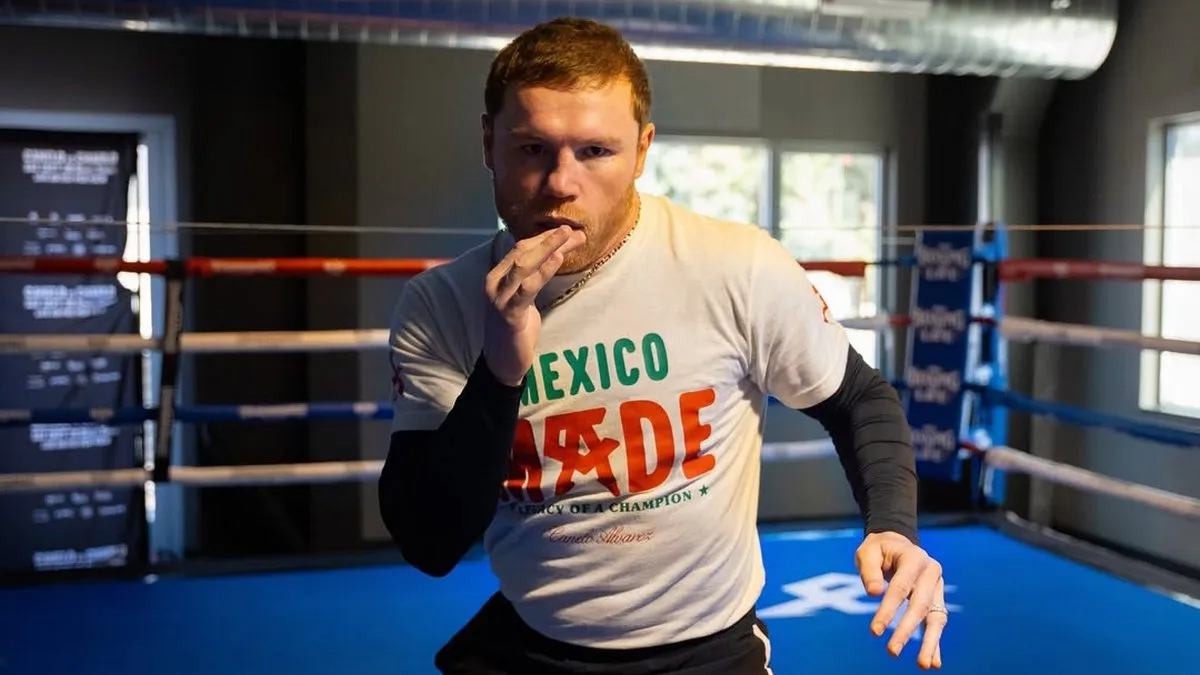 Програв другу Усика і готується до повернення: коли вийде на ринг легендарний Сауль Альварес