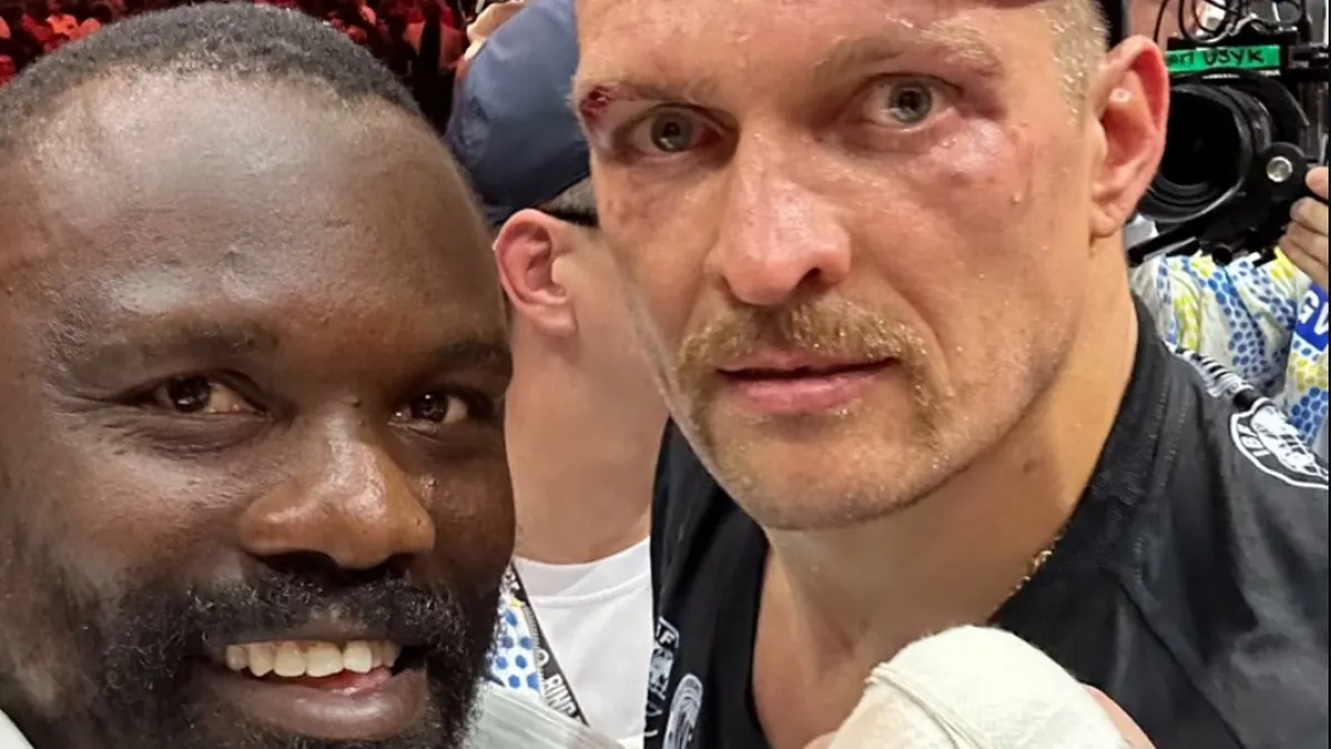 «Сльозами горю не допоможеш»: Чісора назвав справжнього переможця його бою з Усиком