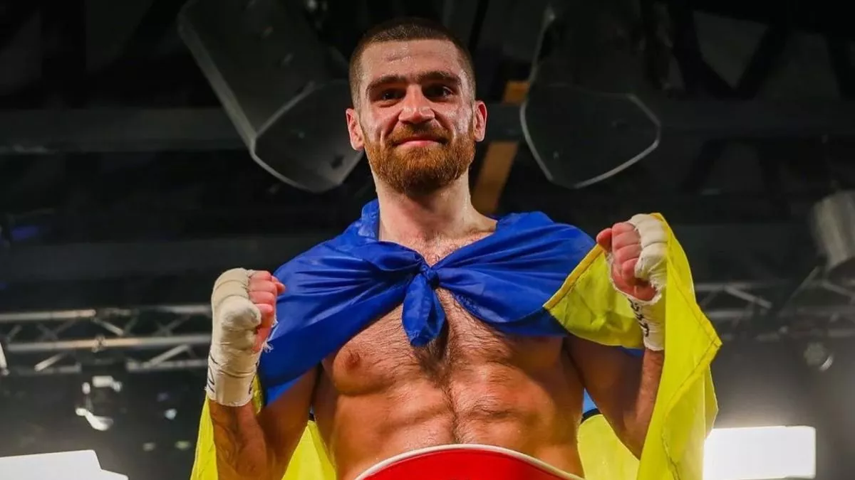 Українець Чухаджян повертається у ринг: боксер виступить на вечері боксу у Мюнхені